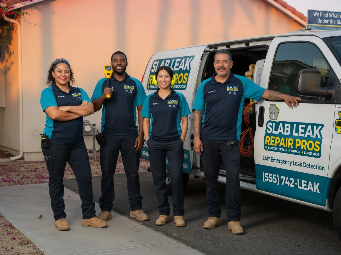 Slab Leak Repair company in Wing, AL
