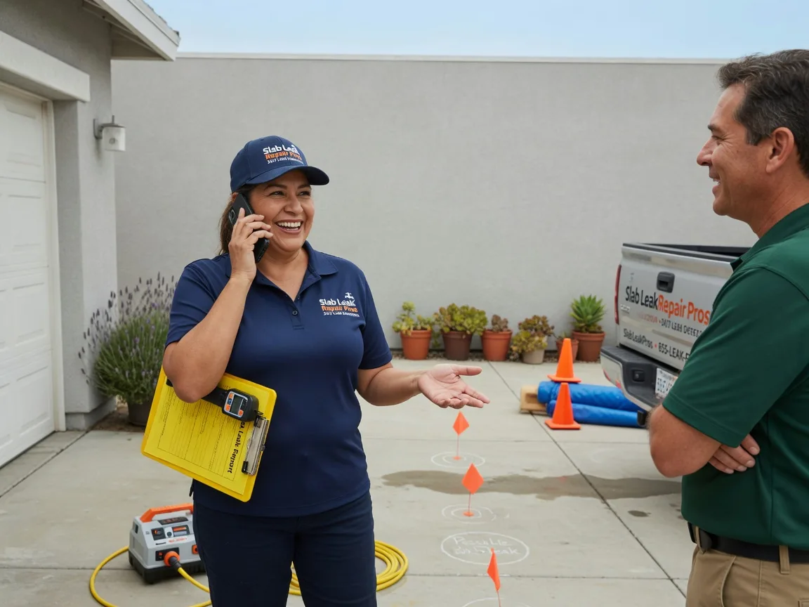 Slab Leak Repair Wing, AL FAQs